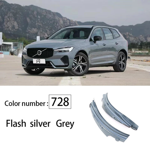 Rear Mudguards Splash Guard for Volvo XC60 2018-2023 Car Interior Accessory LINGLUYANG