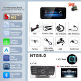Snapdragon Android Head Unit for Mercedes G-Class G500 G55