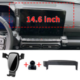 Stable Clip-On Screen Phone Holder for Haval H7 2025–2026