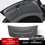 For Tesla Model Y 2025 Juniper Launch Rear Trunk Tailgate Mat Protector Pad All Weather Interior Door Liners Guard Interior A