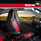 Custom Leather Seat Covers for Smart Forfour Car Interior Accessory GMUNI