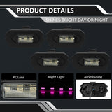 RGBW Grille Light for Ford Ranger T9 2022-2025 LED Ambient Light MAGIC COLORM