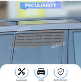 Window Louver Ventilation Plate for Mitsubishi Pajero Car Interior Accessory HEBE
