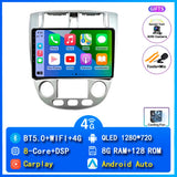 9-Inch Android 15 Multimedia Stereo for Chevrolet Lacetti