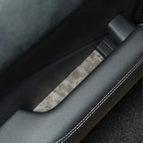 Leather Door Groove Mats for GR86 BRZ Car Interior Accessory GMUNI