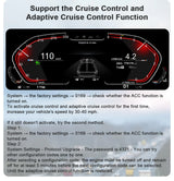 12.3-Inch Digital Gauge Cluster for BMW 3 and 4 Series