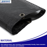 Heat Insulation Roof Sunshade for Jeep Wrangler JK 2007-17 Car Interior Accessory HEBE