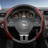 Carbon Fiber Texture Wheel Cover for VW Golf Tiguan