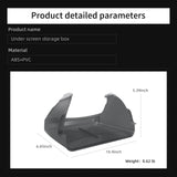 Smabee Car Display Screen Hanging Box Tray Organizer Accessories for Tesla Model Y, June 2025 Car Display Screen Hanging Box