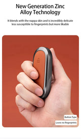 Car Key Case For Li Lixiang L7 L8 L9 2022 2023 Aluminum Alloy Car Key Case Shell
