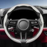 Universal D-Shaped Carbon Fiber Steering Wheel Wr