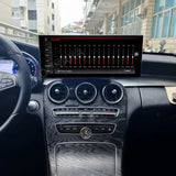 15.8 Inch Android 14 CarPlay Display for Mercedes C Class 2015-2019
