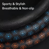 For Chery Tiggo 7 Pro Jaecoo J7 EBRO S700 2025 Car Leather Steering Wheel Cover Ultra Thin Breathable Non Slip Protective Cas