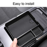 For Jetour Traveller T2 Armrest Box Storage Box Center Console Armrest Storage Organizer Accessories For 5/7 Seats Car Interi