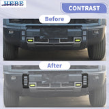 Bumper Lamp DRL Cover for Jetour T2 2023 Car Interior Accessory HEBE