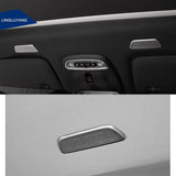 Roof Horn Cover Stainless Steel for Volvo S60 XC60 Car Interior Accessory LINGLUYANG
