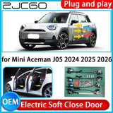 Electric Soft Close Door Kit for Mini Aceman J05 2024-2026 Car Interior Accessory ZJCGO Default Title