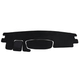 Plush Dashboard Cover Mat for Toyota Tank Roomy 2016–2023 Dashboard Mat CATUSIKI