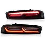 LED Tail Lights Sequential Signal for Chevy Camaro