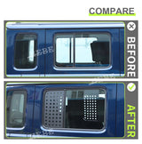 Aluminum Rear Window Trim Cover for Suzuki Jimny 2019
