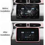 Silicone Frame Anti-collision Protective Cover For Leapmotor T03 Interior Accessories OEM