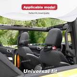 Paracord Headrest Pull Handle for Universal Vehicles Car Interior Accessory HEBE