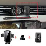 Wireless Charging Phone Mount for VW Arteon 2019–2020
