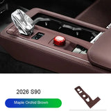 Electronic Handbrake Pad for Volvo S90 XC60 2026 Car Interior Accessory LINGLUYANG 2026 s90
