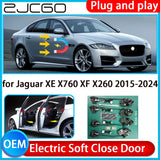 Automatic Electric Soft Close Door Kit for Jaguar XE XF Car Interior Accessory ZJCGO