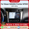 Android 15 Multimedia Head Unit for Nissan Navara 2014–2021