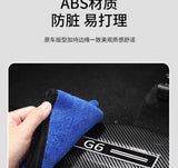 For Xiaopeng G6 Xpeng G6 2023 2024 2025 threshold strip protection sticker anti kick pedal modification accessories