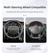 Breathable Leather Quick Release Cover for Citroen