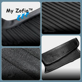 For Xpeng XiaoPeng G9 2022 2023 2024 2025 Car Rear Trunk Cargo TPE Trunk Mat Floor Tray Rear Seat Backrest Pad Auto Accessori