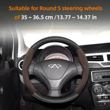Carbon Fiber Texture Steering Wheel Cover Chery