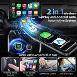 Wireless CarPlay Adapter for OEM Android Auto Cars CarPlay Adapter AKAMATE