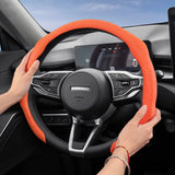 Premium Suede Wheel Cover for Haval H6 Jolion M6 Car Interior Accessory Hocasen