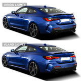 BMW 4 Series OLED Tail Lights Seq Signal 2020-22 LED Ambient Light Vland