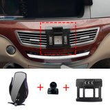 Smart Wireless Charging Phone Holder for Mercedes S Class 2008