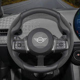 Suede Buckle Wheel Cover for Mini Cooper Countryman