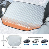 For Hyundai Tucson Sonata Elantra Ix35 Ix45 I10 I30 I40 Car Front Windshield Snow Shield Waterproof Cover