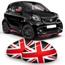 PC Rearview Mirror Cover for Smart 453 Fortwo Forfour