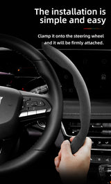 Non-Slip Segmented Suede Wheel Cover