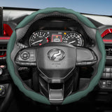 Breathable Wavy Steering Cover for Perodua Myvi Axia