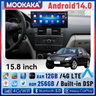 15.8-Inch Android 14 Navigation for Mercedes Benz C-Class W204