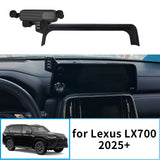 Wireless Fast Charging Phone Holder for Lexus LX700 2025-2026 Car Phone Holder OEM