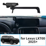 Wireless Fast Charging Phone Holder for Lexus LX700 2025-2026
