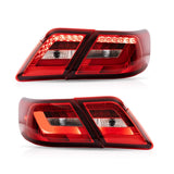 Toyota Camry LED Tail Lights Amber Signal 06-11
