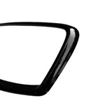 Bright Black Grille Trim Cover for Volvo XC60 XC90 Car Interior Accessory LINGLUYANG