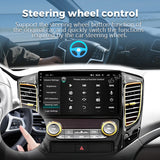 Android 15 Multimedia Stereo System for Mitsubishi Pajero Sport Android Head Unit RSNAVI