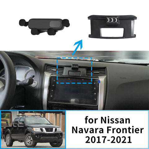 Adjustable Navigation Bracket Mount for Nissan Altima 2008-2012 Car Phone Holder CATUSIKI